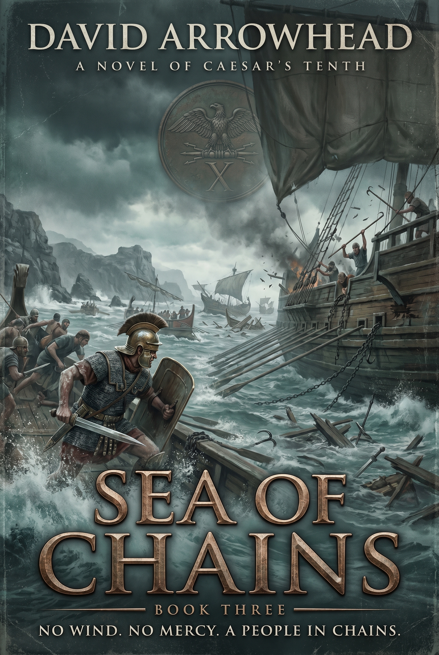 Caesar’s Tenth, Book Three: Sea of Chains
