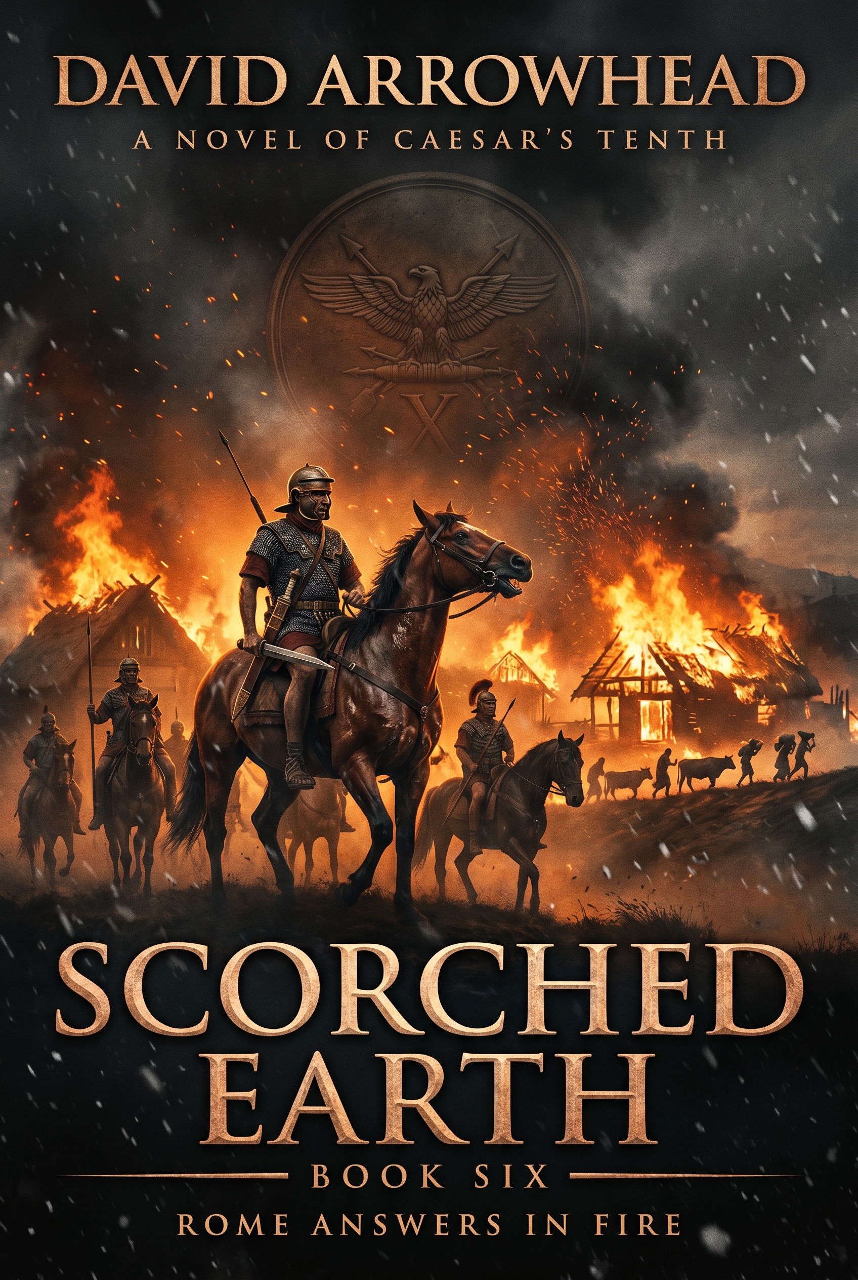 Caesar’s Tenth, Book Six: Scorched Earth
