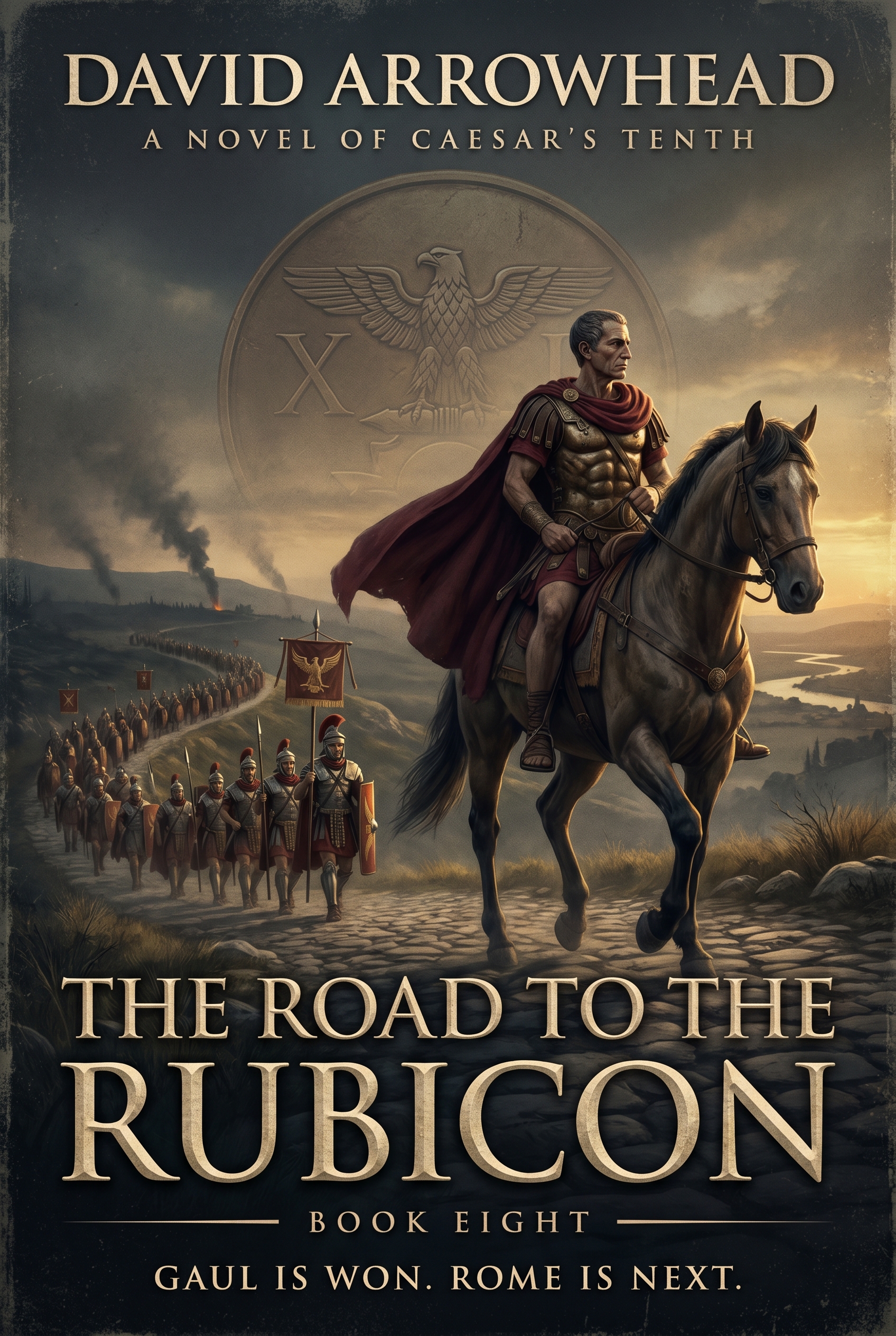 Caesar’s Tenth, Book Eight: The Road to the Rubicon